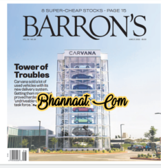 Barron’s US 27 june 2022 magazine Barrons Business magazine barrons magazine pdf Barron’s Tower Of Troubles magazine pdf free Barrons magazine pdf download 2022