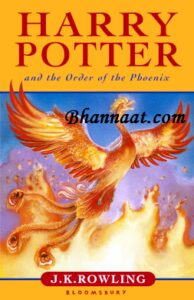 harry potter book order of the phoenix pdf