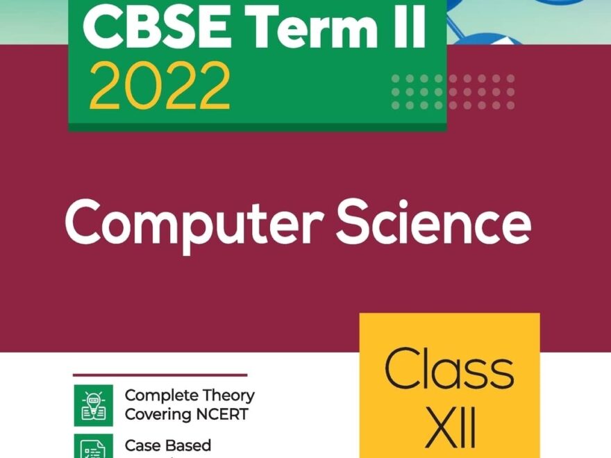 Arihant CBSE Computer Science Class 12 Terms 2 Join for study motivation Join fir more study material and notes arihant books pdf by Sanjid Pal free Arihant CBSE Computer Science pdf download 2022