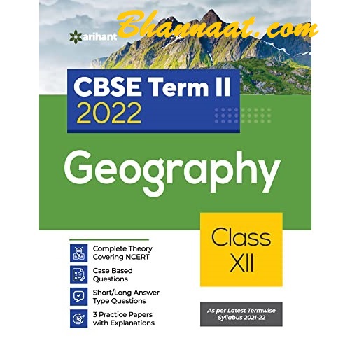 Arihant CBSE Geography Terms 2 Class 12 by Farah Sultan pdf Join for study motivation Join fir more study material and notes arihant books pdf free Arihant CBSE Geography pdf download 2022