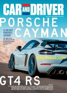 Car and Driver US May Auto magazine pdf auto magazine pdf Portable Car lift for home use pdf Porsche Cayman magazine pdf free Car and Driver magazine pdf download 2022
