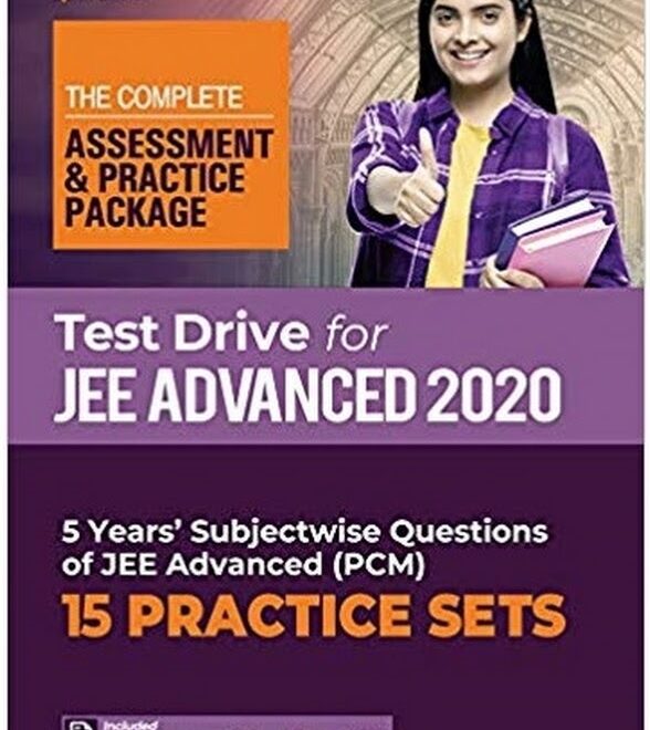 Arihant Test Drive for JEE Advanced 2020 pdf The Complete Assessment & Practice Package pdf 5 Year’s subject wise question of JEE Advanced pdf free Test Drive for JEE Advanced 2020 pdf download 2022
