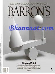 Barron’s July 18. 2022 pdf Advisor Services Boom to bust 10 Housing Markets to watch pdf barrons pdf Tipping Point where housing 10 down shifting pdf free Barron’s pdf download 2022