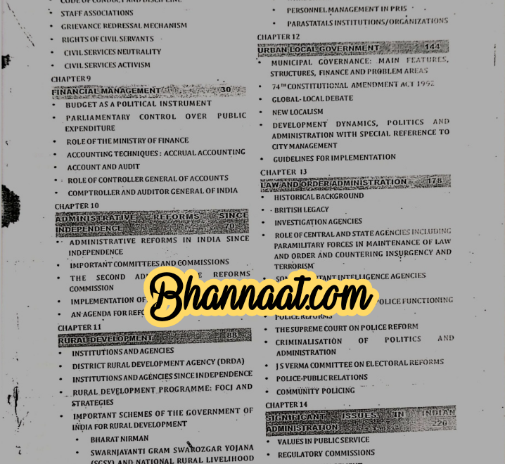 Lukmaan public administration notes download pdf lukmaan public administration optional notes part-4 upsc pdf lukmaan public administration most important notes for ias examination pdf 