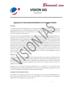 IR Notes Shreya Shree pdf, New How to Approach IR pdf, Vision IAS Approch to INternational Relations for General studies, free IR Notes pdf download 2022, Security Notes Shreya Shree pdf, Intelligence Architecture Development & Extremism Notes, free security notes shreya shree pdf download 2022, shreya shree marksheet, shreya shree optional, shreya shree upsc, shreya shree upsc notes, shreya shree ias age, shreya ias exam result 2022, vision ias ir notes pdf, best notes for international relations, international relations pdf, international relations complete notes pdf upsc, international relations notes, introduction to international relations notes pdf, international relations short notes, theories of international relations notes pdf, 