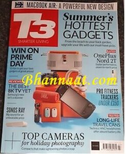 T3 July pdf, Macbook AIR A Powerful New Design, t3 magazine pdf, Summer's Hottest Gadgets pdf, Win on Prime day One Plus Nord 2T pdf, free T3 magazine pdf download 2022, From the beach to your beck garden upgrade your lite with our must have picks, To tips foget your fave gadgets at great prices pdf, steller performance down to earth price, sumsung's nee set's a stunner pdf, Pro fitness trackers, Sonos Ray Big sound for an under table price pdf, Long life travel cans, Technics ANC headphones offer absurd batter lite, Top Cameras, for holiday photography, Horizon, The best new tech heading your way, living T3 Jungle Beat, t3 magazine pdf free download, stuff magazine pdf 2022, wired magazine pdf 2022, national geographic magazine pdf 2022, scientific american -- march 2022 pdf, vogue pdf, home cinema choice january 2022 pdf, what hifi may 2022 pdf, stereophile january 2022, 