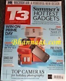 T3 July pdf Macbook AIR A Powerful New Design t3 magazine pdf Summer’s Hottest Gadgets pdf Win on Prime day One Plus Nord 2T pdf free T3 magazine pdf download 2022
