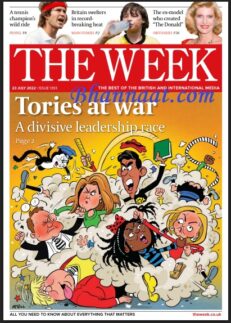 The Week UK Issue 1393 23 July 2022 pdf Tories at war pdf A divisive leadership race pdf the week magazine Talking points pdf free The Week UK magazine pdf download 2022