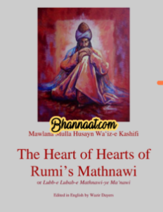The Heart Of Hearts Of Rumi's Mathnawi by Wazir Dayers book in english pdf The Heart Of Hearts Of Rumi's Mathnawi book summary pdf The Heart Of Hearts Of Rumi's Mathnawi free download pdf 