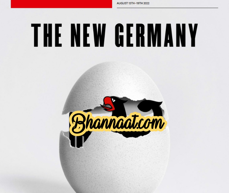 The Economist UK 13 August – 19 August 2022 magazine  pdf The New Germany Economist magazine the economist pdf magazine economist pdf free The Economist magazine pdf download 2022 