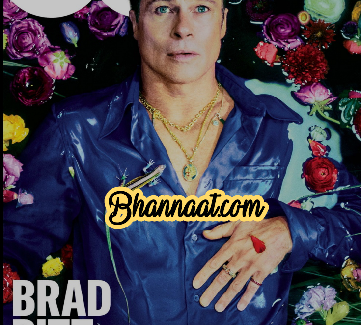 GQ USA magazine August 2022 magazine pdf GQ USA magazine Brad Pitt opens up his dream world magazine pdf free  GQ USA fashion politics trend magazine pdf download 2022 