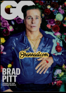 GQ USA magazine August 2022 magazine pdf GQ USA magazine Brad Pitt opens up his dream world magazine pdf free GQ USA fashion politics trend magazine pdf download 2022 