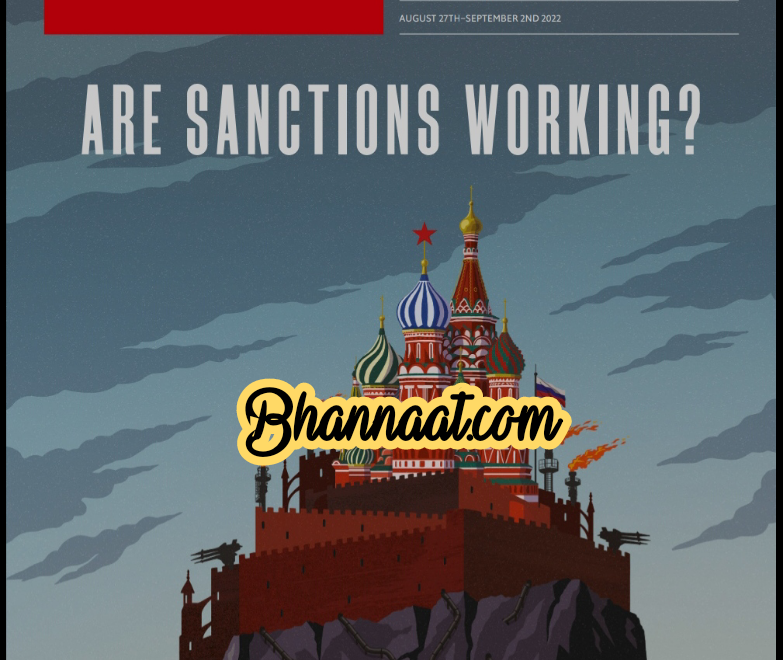 The Economist UK 27th August – 2nd September 2022 magazine pdf Are Sanctions Economist magazine the economist pdf magazine economist pdf free The Economist magazine pdf download 2022