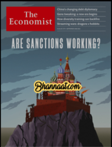 The Economist UK 27th August - 2nd September 2022 magazine pdf Are Sanctions Economist magazine the economist pdf magazine economist pdf free The Economist magazine pdf download 2022 