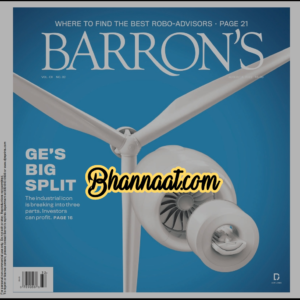 Barrons August 08 2022 pdf GE's Big Split pdf barron magazine pdf Barron’s where to find the best robo advisor pdf free Barron’s magazine pdf download 2022  