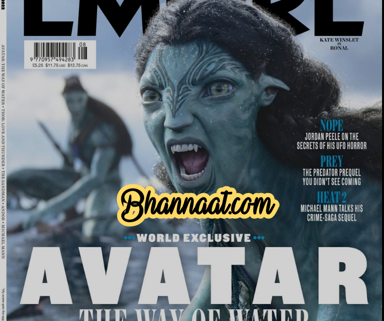 Empire Magazine August 2022 pdf free download Empire magazine pdf Empire magazine Avatar the way of water PDF 