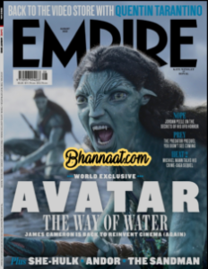 Empire Magazine August 2022 pdf free download Empire magazine pdf Empire magazine Avatar the way of water PDF 
