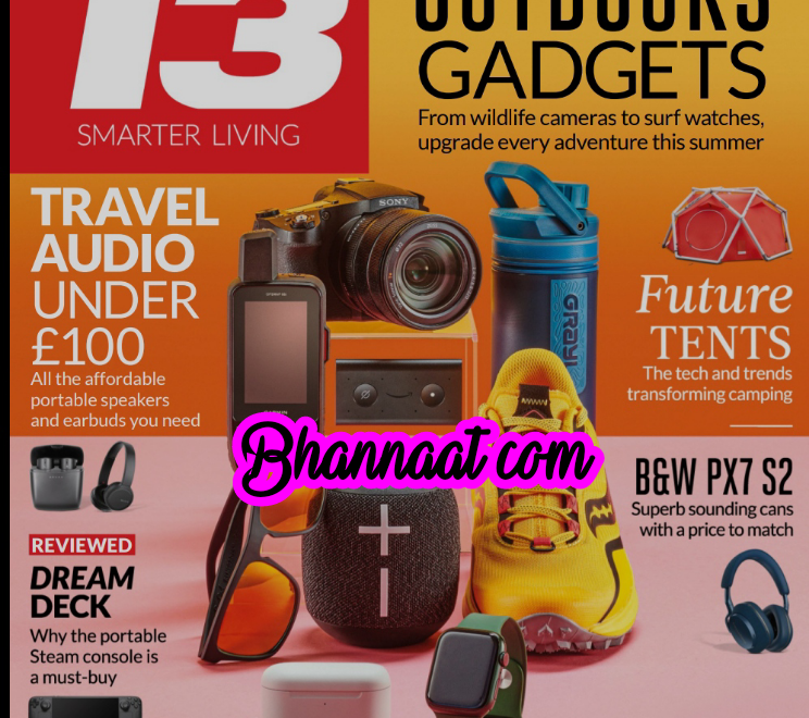 T3 August pdf Amazing M2 Macbook Pro Rated t3 magazine pdf Great Outdoors Gadgets pdf Future Tents pdf free T3 magazine pdf download 2022