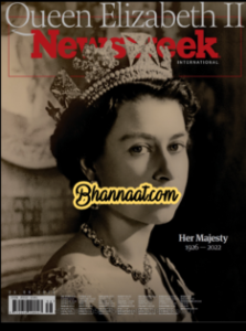 Newsweek International 23 September 2022 magazine newsweek business magazine Queen Elizabeth II newsweek magazine news week pdf magazine free download Newsweek International Edition magazine pdf 2022 