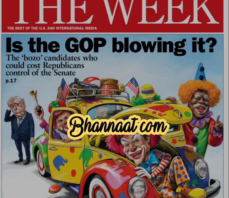 The Week USA Issue 1094 02 September 2022 pdf Is The GOP Blowing It pdf the week magazine A Car Bombing In Russia pdf free The Week USA magazine pdf download 2022 