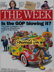 The Week USA Issue 1094 02 September 2022 pdf Is The GOP Blowing It pdf the week magazine A Car Bombing In Russia pdf free The Week USA magazine pdf download 2022 