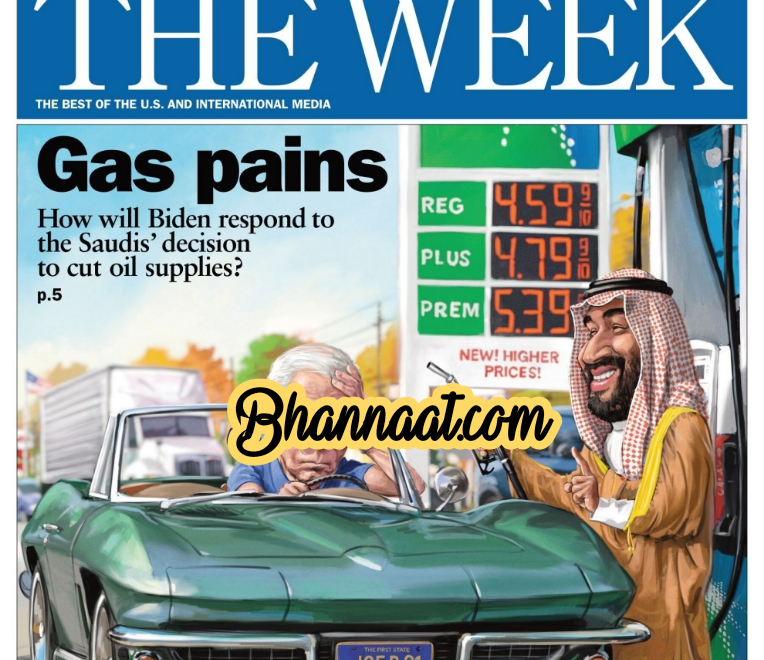 The Week US Issue 1101 21 October 2022 pdf Gas Pains pdf the week magazine Another Humiliation In Crimea pdf free The Week US magazine pdf download 2022 