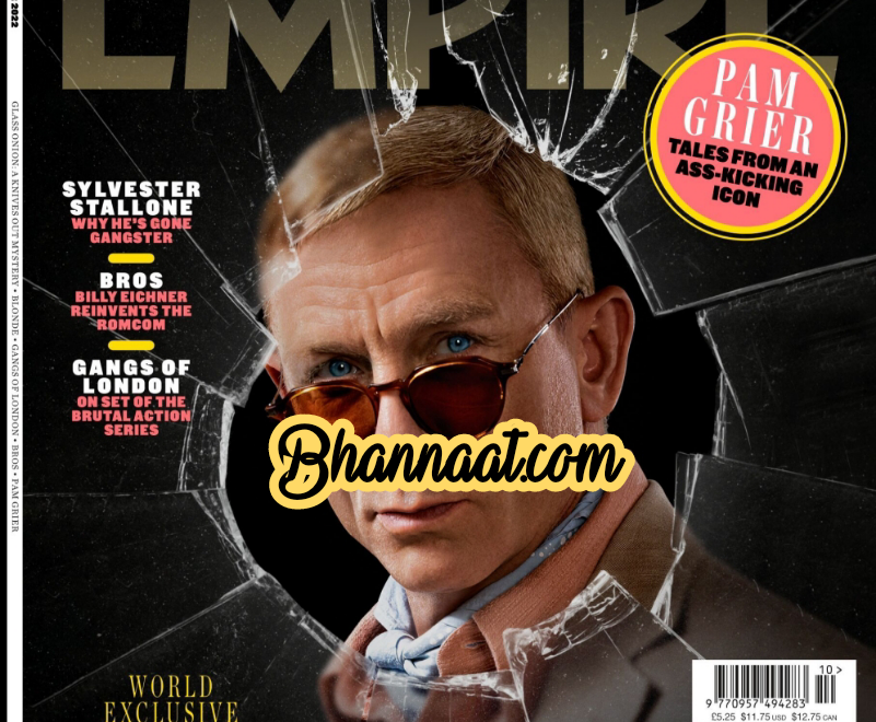 Empire Magazine October 2022 pdf free download Empire magazine pdf Empire magazine Knives Out Is Back pdf Empire magazine Gangs Of London PDF  