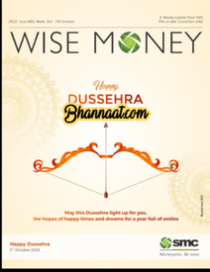 Wise Money magazine Happy Dussehra issue 860 week 3rd - 7th October 2022 pdf Wise Money magazine free download pdf magazine wise Money Happy Dussehra pdf