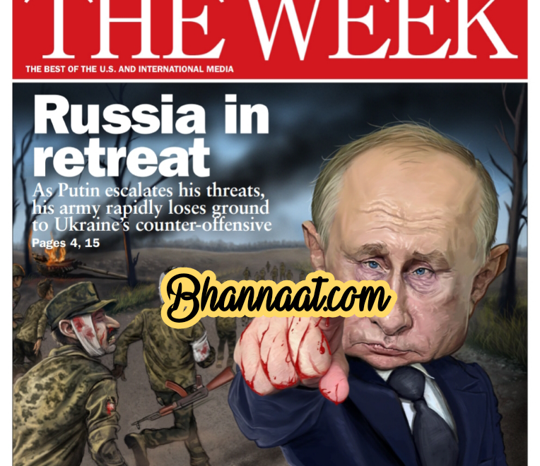 The Week US Issue 1100 vol.22 October 14-2022 pdf Russia In Retreat pdf the week magazine Truss Terrible Start pdf free The Week US magazine pdf download 2022 