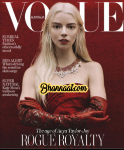 Vogue Australia October 2022 pdf The Age Of Anya Taylor Joy Rogue Royalty magazine pdf vogue magazine free Vogue magazine pdf download 2022 