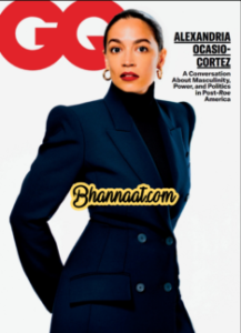 GQ USA magazine October 2022 magazine pdf GQ USA magazine Alexandria Ocasiocortez magazine pdf free  GQ USA fashion politics trend magazine pdf download 2022 
