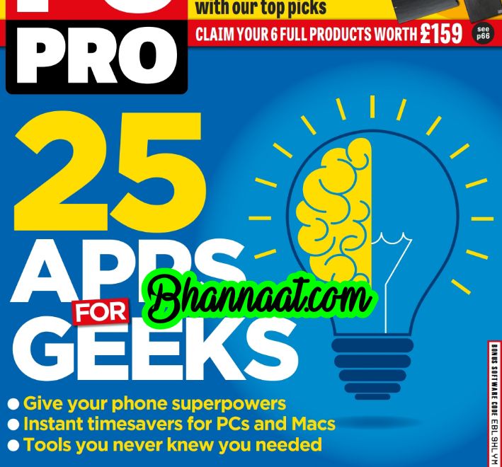 PC Pro October 2022 magazine PC windows pdf magazine pc pro magazine 25 Apps For Geeks magazine pdf free PC World magazine pdf Pc Pro magazine Give Your Phone Superpower download 2022 