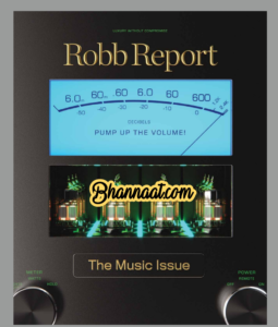 Robb Report October 2022 PDF The Music Issue magazine pdf 2022 Pump The Volume  magazine pdf The best Advertisement magazine pdf download 2022 
