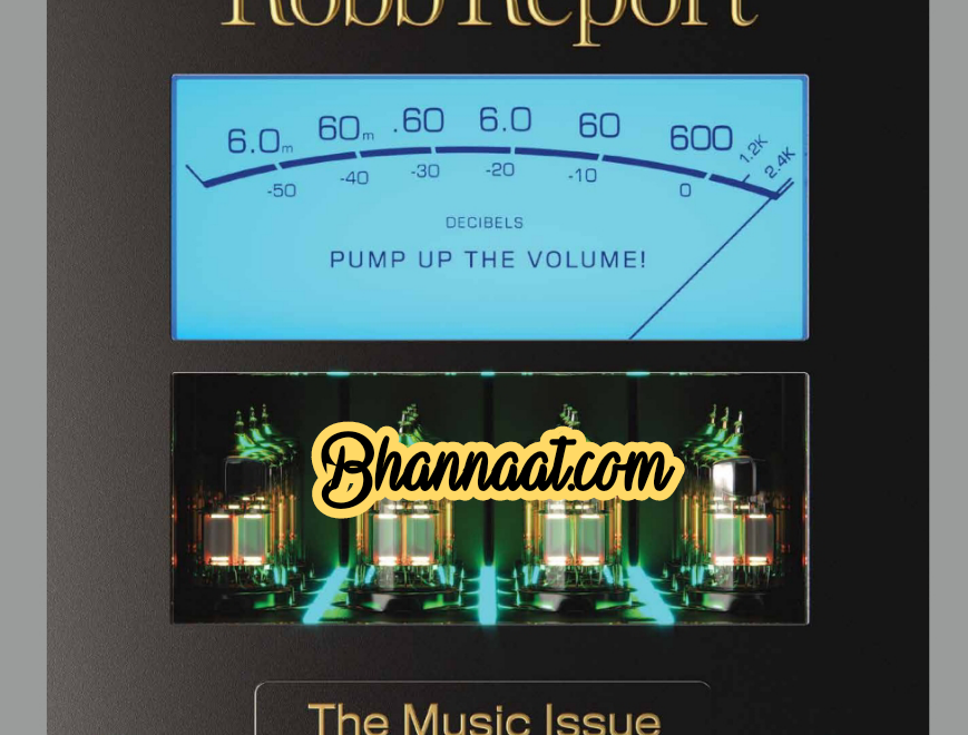 Robb Report October 2022 PDF The Music Issue magazine pdf 2022 Pump The Volume  magazine pdf The best Advertisement magazine pdf download 2022