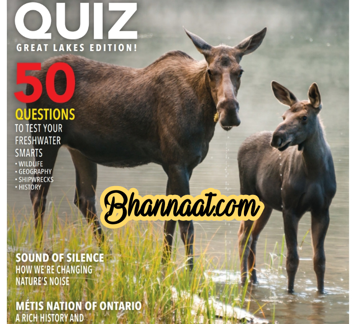 Canadian Geographic Magazine September October 2022 pdf Canadian geographic magazine pdf Ultimate Quiz Great Lakes Edition pdf free Canadian Geographic Magazine pdf download 2022 