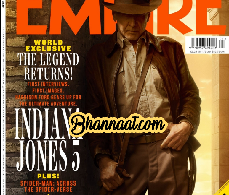 Empire Magazine January Epic 2023 Preview pdf free download Empire magazine pdf Empire magazine The legends Returns pdf Empire magazine Indiana Jones 5 PDF  