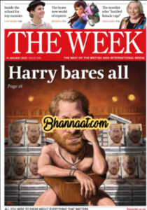 The Week US Issue 1418 January 14-2023 pdf Harry Bares All pdf the week magazine Inside The School For Top Nannies pdf free The Week US magazine pdf download 2023