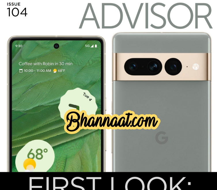 Android Advisor magazine issue 104 December pdf download Android Advisor First look pixel 7 pro pdf download magazine Android Advisor pdf