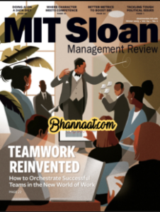 MIT Sloan management Review Winter 23 pdf MIT pdf Teamwork Reinvented pdf Management Review pdf free MIT Sloan management pdf download 2023