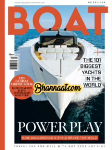 Boat International US Edition magazine January 2023 pdf Boat International magazine pdf free download Powerplay  magazine Best The 101 Biggest Yachts In The World magazine pdf Travel Far And Well With Our 2023 Hot List magazine pdf download 2023