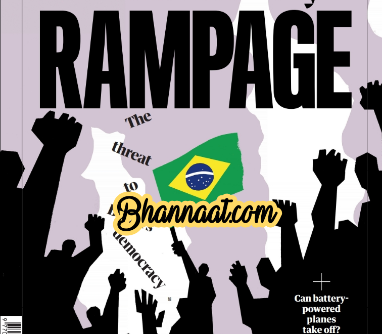 2023-01-20 The Guardian weekly pdf the guardian weekly Rampage pdf the guardian weekly magazine The Threat To Brazil’s Democracy  free download pdf The Guardian Weekly magazine pdf download 2023 