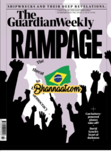 2023-01-20 The Guardian weekly pdf the guardian weekly Rampage pdf the guardian weekly magazine The Threat To Brazil's Democracy  free download pdf The Guardian Weekly magazine pdf download 2023 