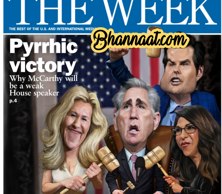 The Week USA Issue 1113 January 20-2023 pdf Pyrrhic Victory pdf the week magazine Inside New Rules For Asylum seekers  pdf free The Week USA magazine pdf download 2023 