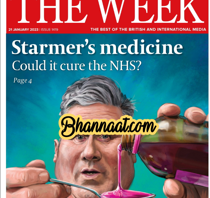The Week UK Issue 1419 January 21-2023 pdf Starmer’s Medicines pdf the week magazine The Serial Rapist In The Met pdf free The Week UK magazine pdf download 2023 