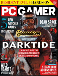 PC Gamer USA January magazine pdf 2023 free download PC Access Darktide magazine pc Gamer 5 New Witcher Game magazine pdf 2023 free download Pc Gamer Magazine pdf download magazine pdf download 2023
