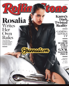 Rolling stones USA Issue 1371  magazine January 2023 free download pdf Rolling stones USA magazine Rosalia Writes Her Own Rules pdf free download rolling stones news today pdf 2023 
