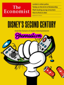 The Economist UK 21st January - 27th January 2023 magazine pdf Disney's Second Century magazine the economist pdf magazine economist pdf free The Economist magazine pdf download 2023 