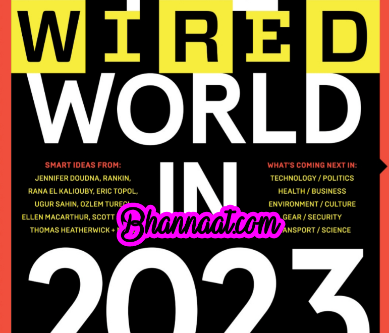 The Wired World UK January Annual 2023 magazine pdf The Wired World What’s Coming Next In pdf magazine The  Wired World UK free download The Wired World magazine pdf download 2023