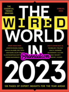 The Wired World UK January Annual 2023 magazine pdf The Wired World What's Coming Next In pdf magazine The  Wired World UK free download The Wired World magazine pdf download 2023 