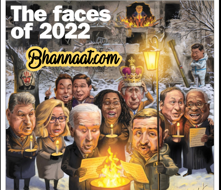  The Week USA 30 December 2022 / 06 January 2023 pdf The Faces Of 2022 pdf The Week USA magazine pdf download 2022
